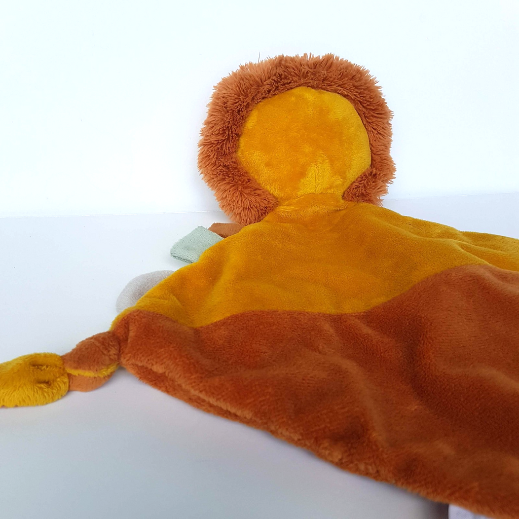 NK Nordic Kids LION WILD CAT Baby Comforter Lovey Plush Security Blanket Toy10