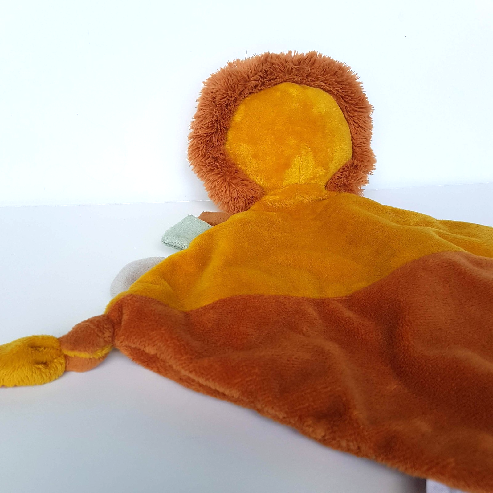 NK Nordic Kids LION WILD CAT Baby Comforter Lovey Plush Security Blanket Toy10