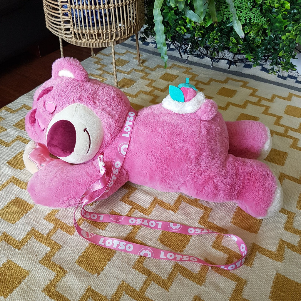 Rare Large LOTSO PLUSH BAG Potdemiel 56cm Pixar Soft Toy Story Stuffed Animal0