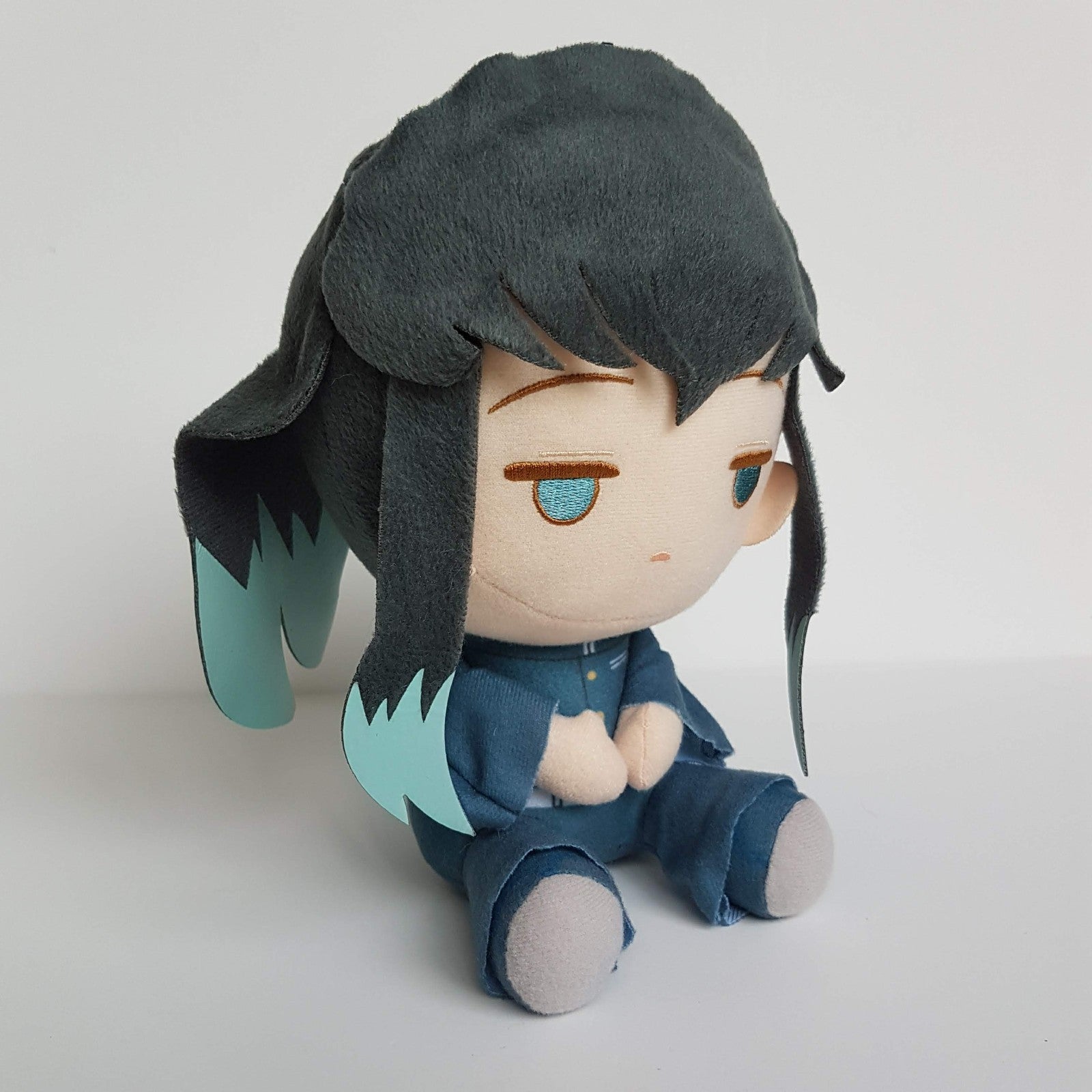 Bandai Demon Slayer Kimetsu no Yaiba MUICHIRO TOKITO Plush 23cm Soft Toy Spirit1
