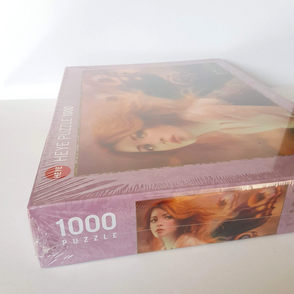 HEYE BUTTERFLY WINGS 1000p Jigsaw Puzzle Fairy NEW SEALED Fantasy Pixie Magic5