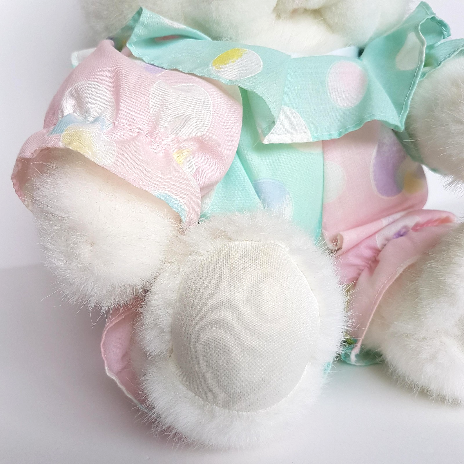 Vintage Tomy LULLABY BUNNY Plush WORKING Light & Sound Soft Toy Brahms' Lullaby5