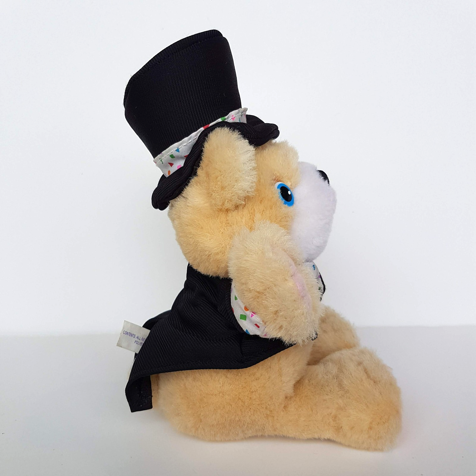 John Sands BIRTHDAY BEAR Teddy Bear 24cm Plush Stuffed Animal Celebrate Soft Toy6