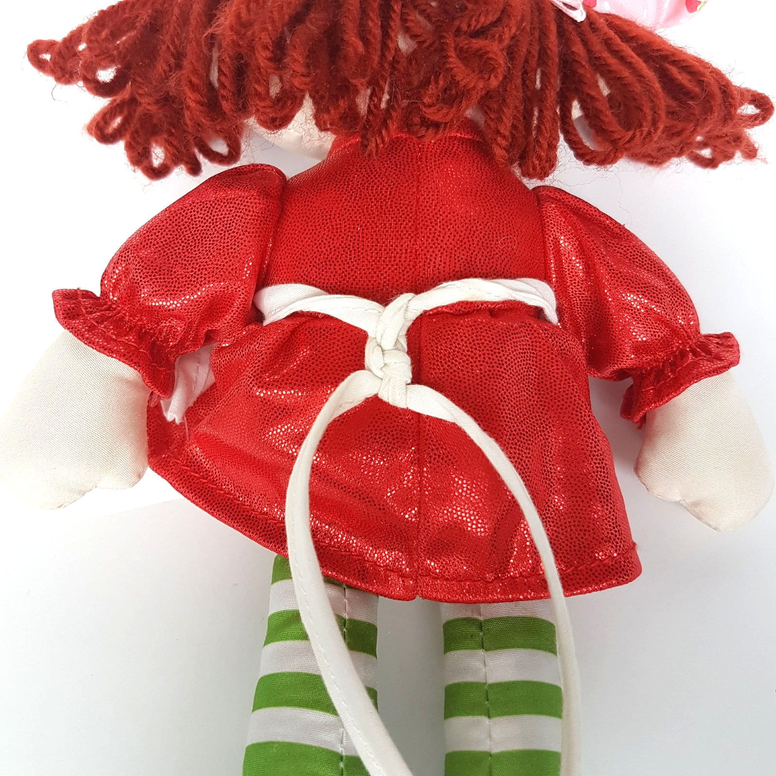 Strawberry Shortcake RAG DOLL 40th ANNIVERSARY Sparkle Glitter 36cm Soft Toy15