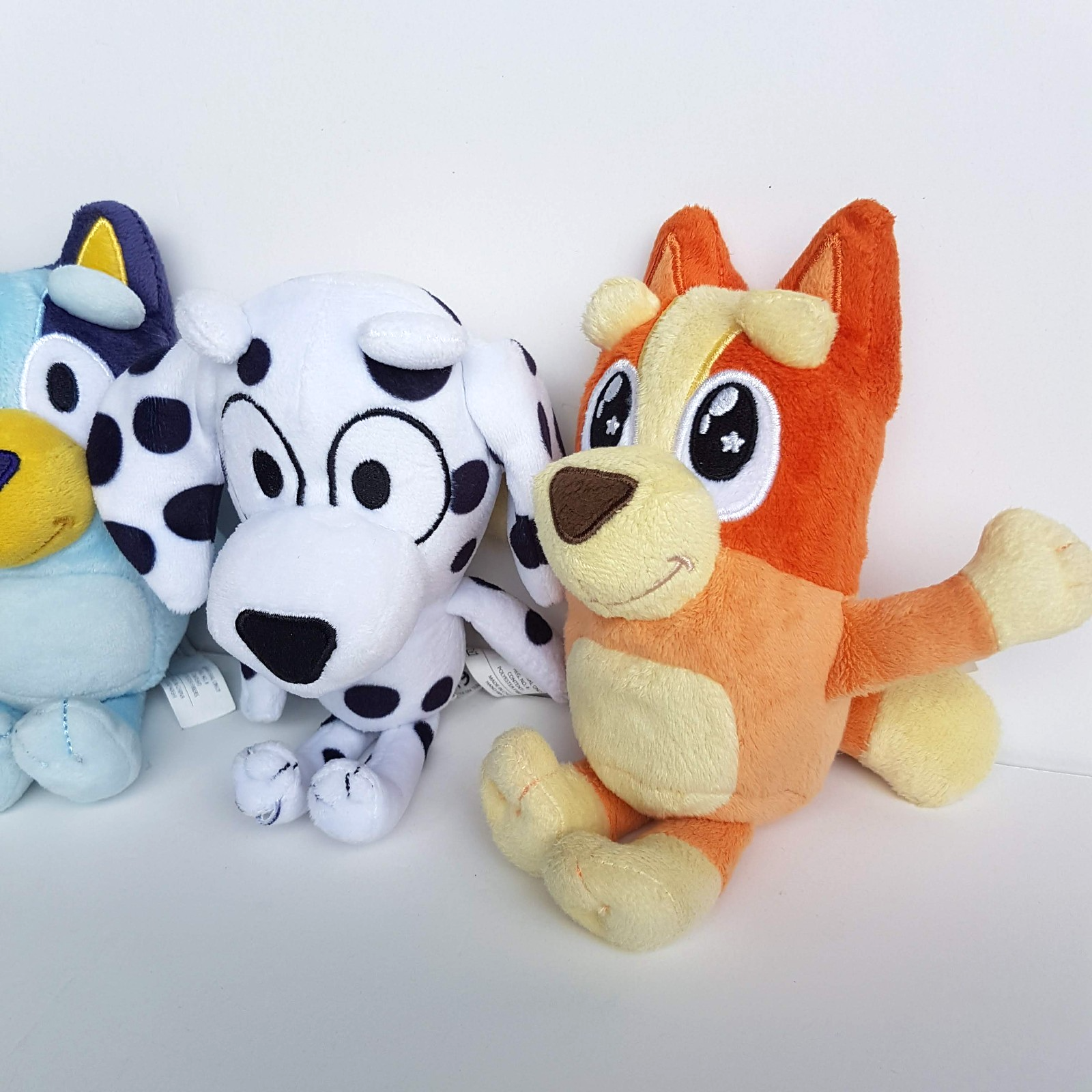 Bluey Plush Lot BLUEY CHLOE BINGO Puppy Dog Stuffed Animal Soft Toy Genuine2