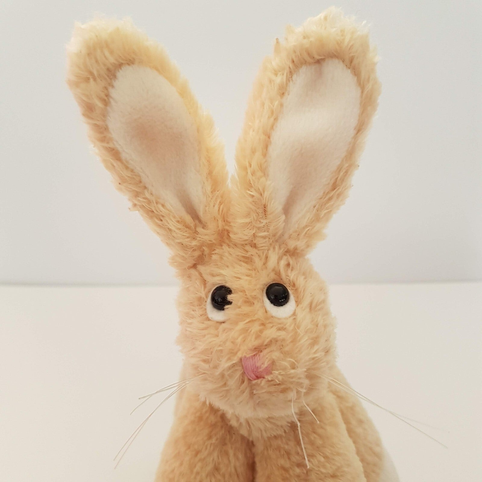 Bestever FUNNY FEET Bunny Rabbit Plush 23cm Stuffed Animal Soft Toy Beige Cute4