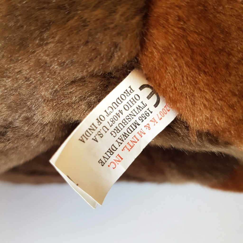 Cuddlekins RED PANDA Plush 28cm Stuffed Animal 2007 Jungle Soft Toy Super Soft9