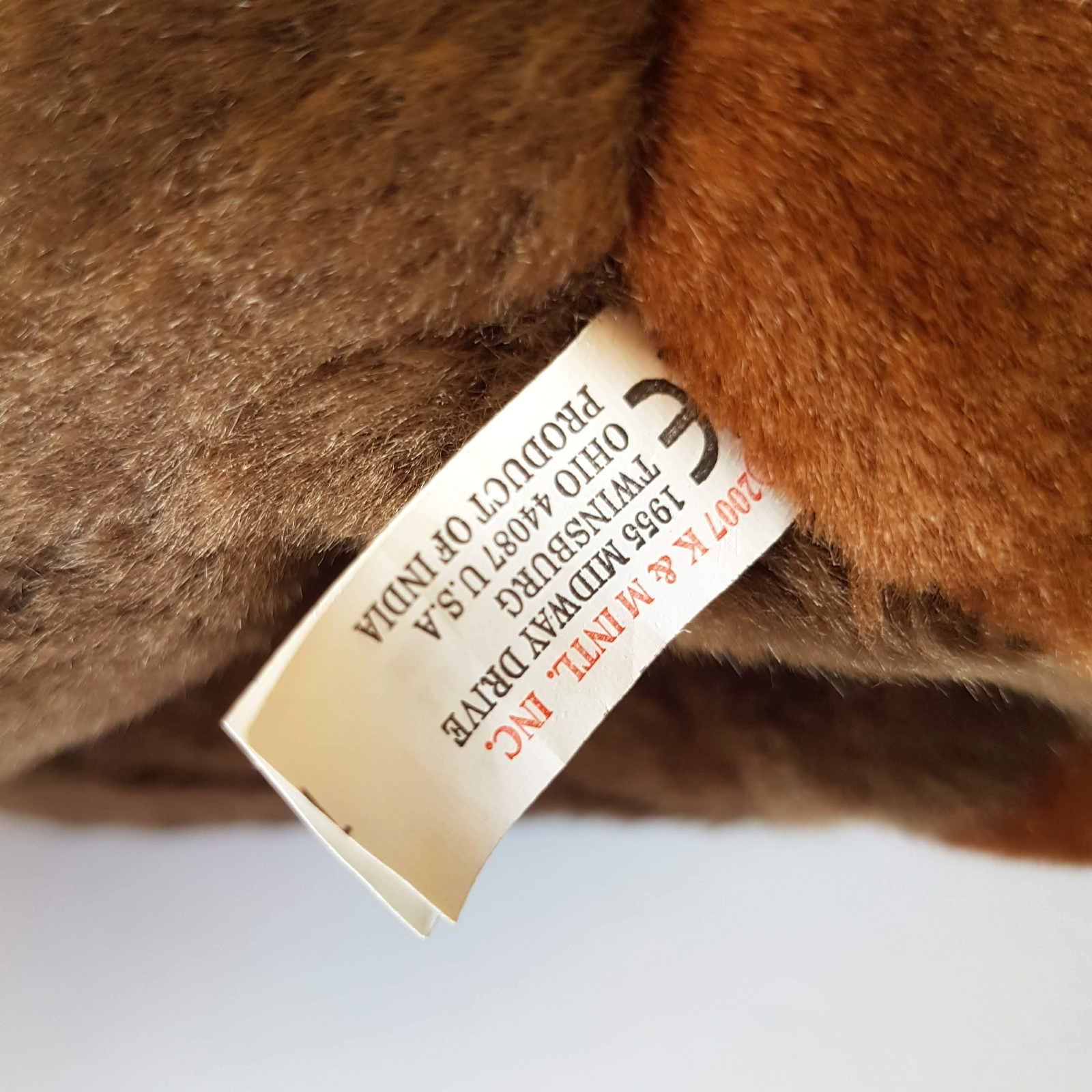 Cuddlekins RED PANDA Plush 28cm Stuffed Animal 2007 Jungle Soft Toy Super Soft9
