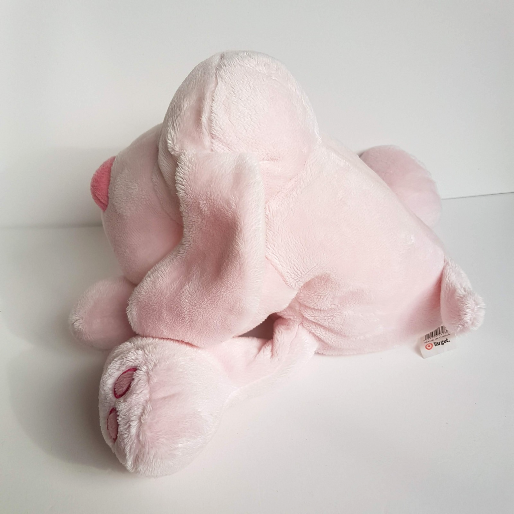 Target FLOPPY PINK Dog Puppy Plush 29cm Soft Toy Stuffed Animal Pastel Beanbag6
