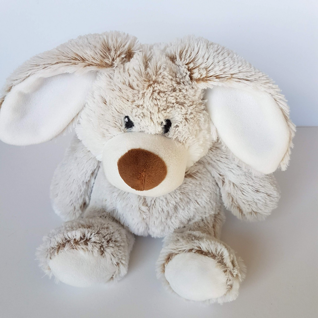 WARMIES Microwavable Heat Pack PLUSH BUNNY RABBIT 22cm Soft Toy Hot Cold Pack2