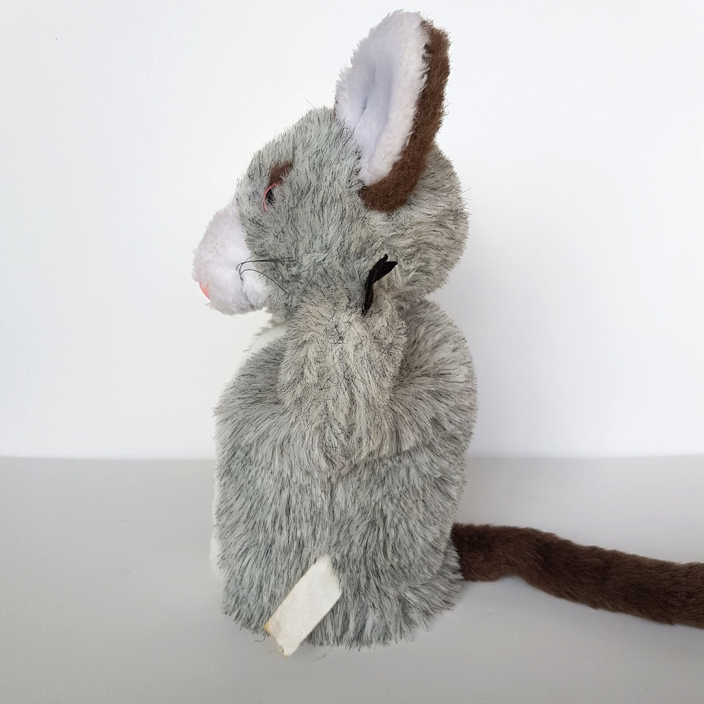 CA Australia POSSUM Hand Puppet Stuffed Animal Soft Toy Marsupial Vintage Cute7