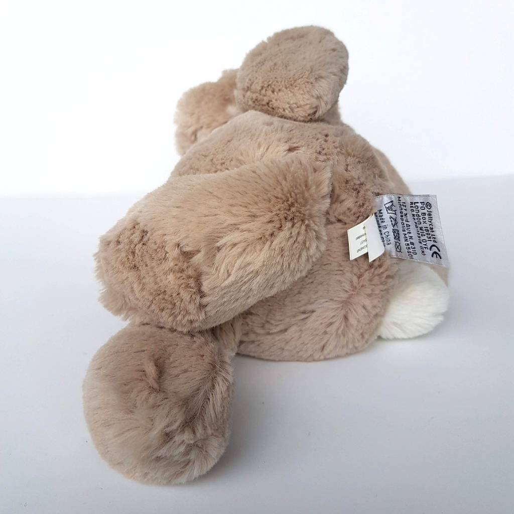 Jellycat BEIGE BASHFUL BUNNY Medium 12" Rabbit Plush Stuffed Animal Soft Toy8