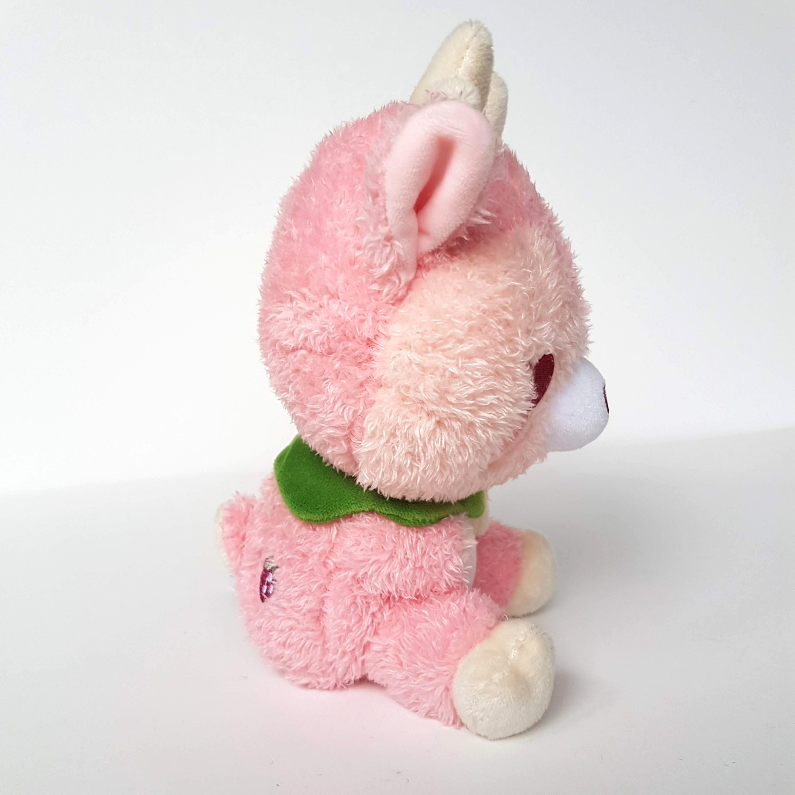 Cuddle Barn DEARIE STRAWBERRY DEER Plush Stuffed Animal 19cm Small Soft Toy Cute4