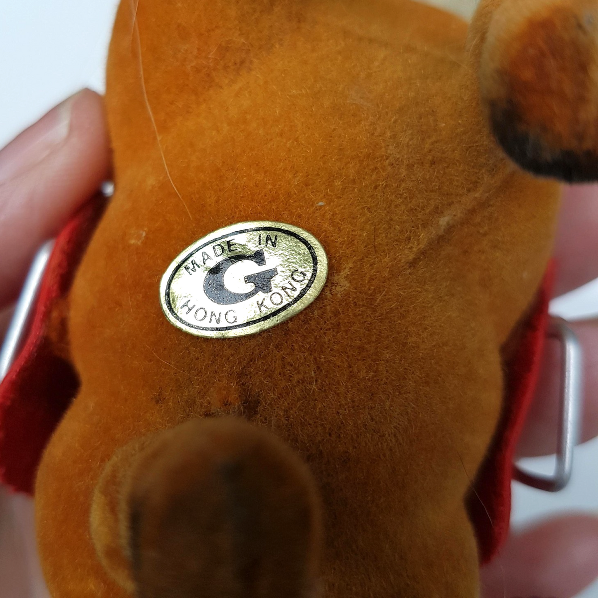 Vintage THELWELL'S HORSE KIPPER Pony Toy RARE Flocked Pony Figure Hong Kong17