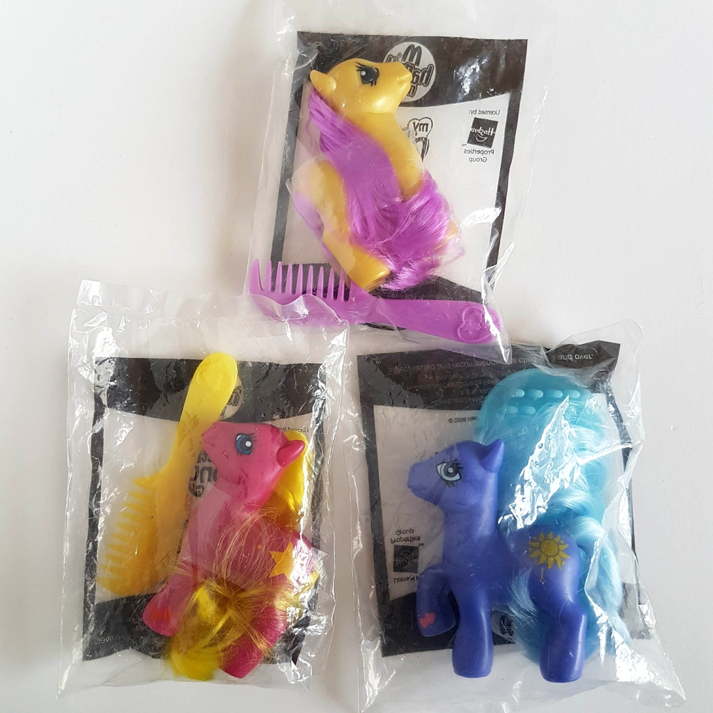 MY LITTLE PONY McDonalds Happy Meal Toys 2006 Hasbro SEALED Accessories Horse0