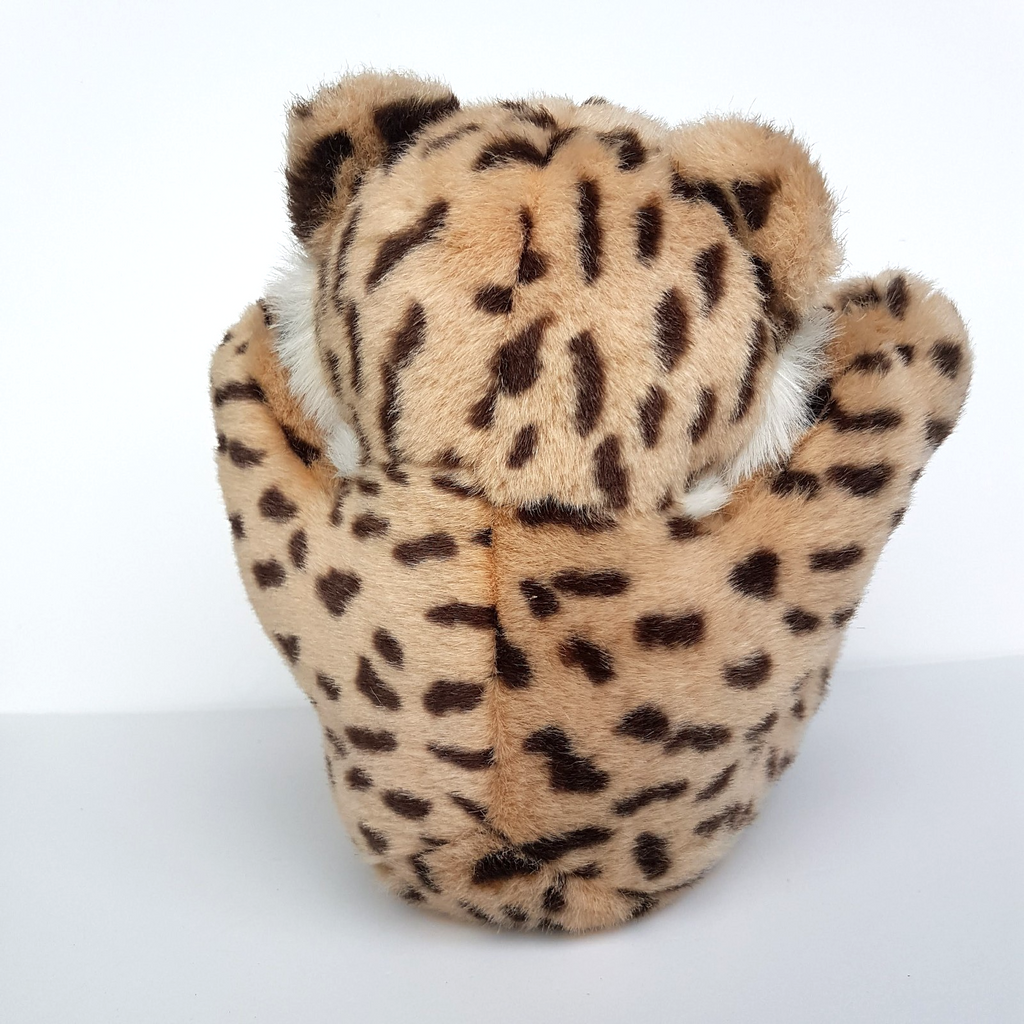 RARE Playful Plush CHEETAH CUB Wild Cat Soft Toy Stuffed Animal Leopard Jaguar4