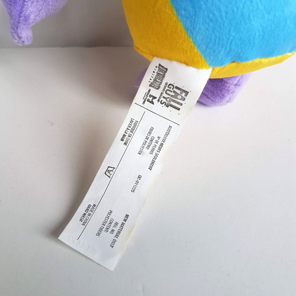 FALL GUYS Frozen Drink Plush 21cm Game Soft Toy Character Toy Blue Yellow Bean6