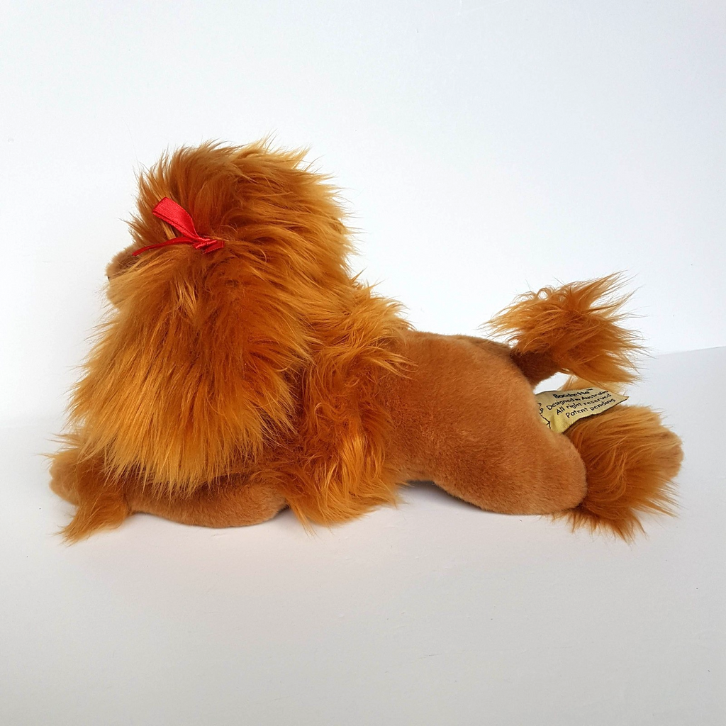 Bocchetta RED SETTER or POODLE DOG Puppy Plush 32cm long Soft Toy Stuffed Animal7