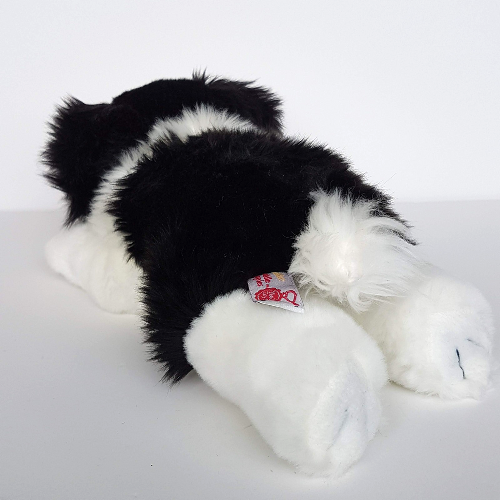 Cuddle Puppies BORDER COLLIE Dog Puppy Cute Pet Plush Stuffed Animal Soft Toy3