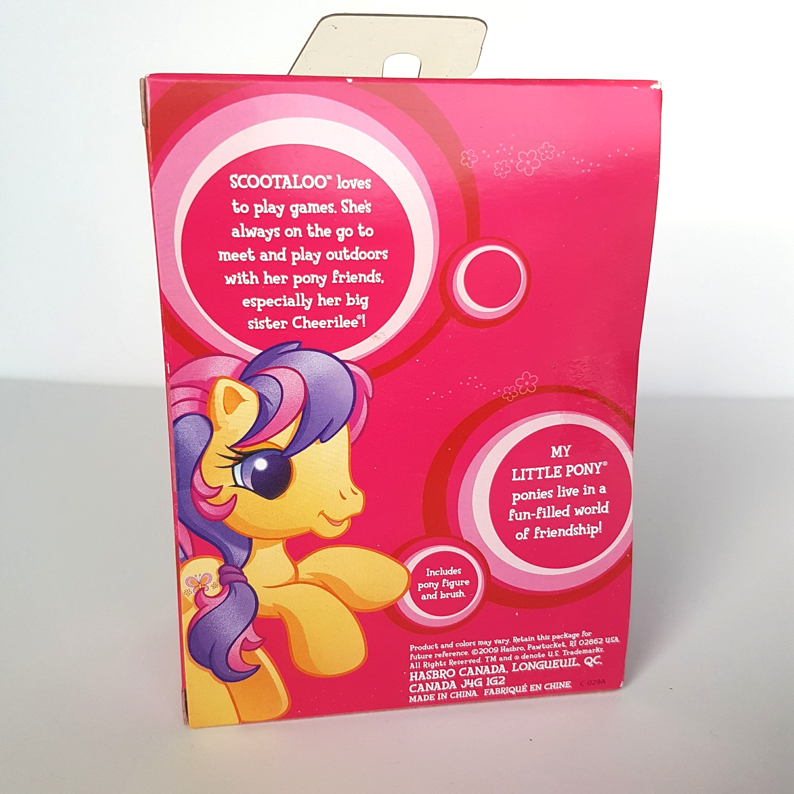 My Little Pony G3.5 SCOOTALOO Horse 2009 Sparkly Glitter Unopened Boxed Pony Toy4