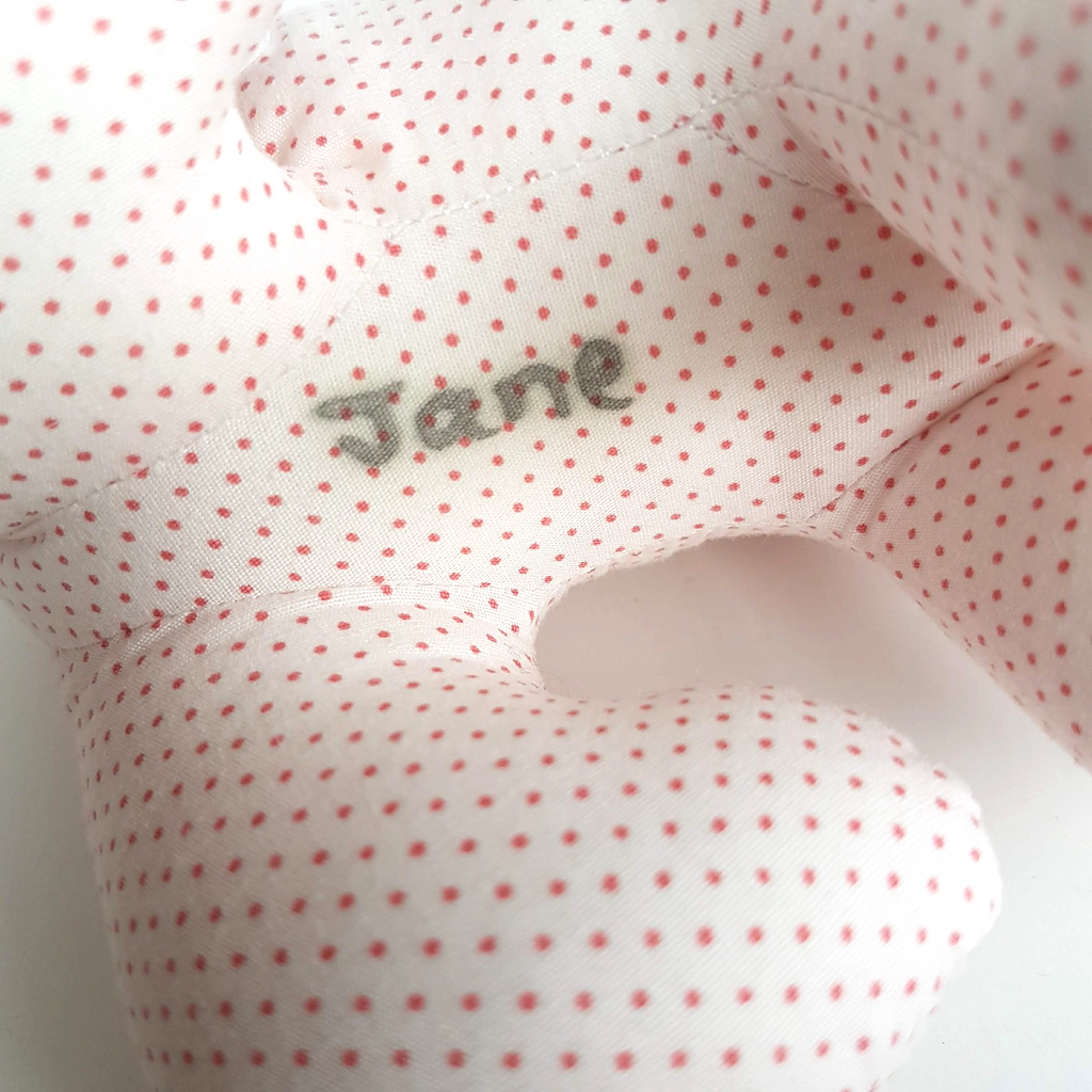 Alimrose PINK POLKA DOT PONY HORSE Soft Toy 24cm Stuffed Animal FAULT Neutral6