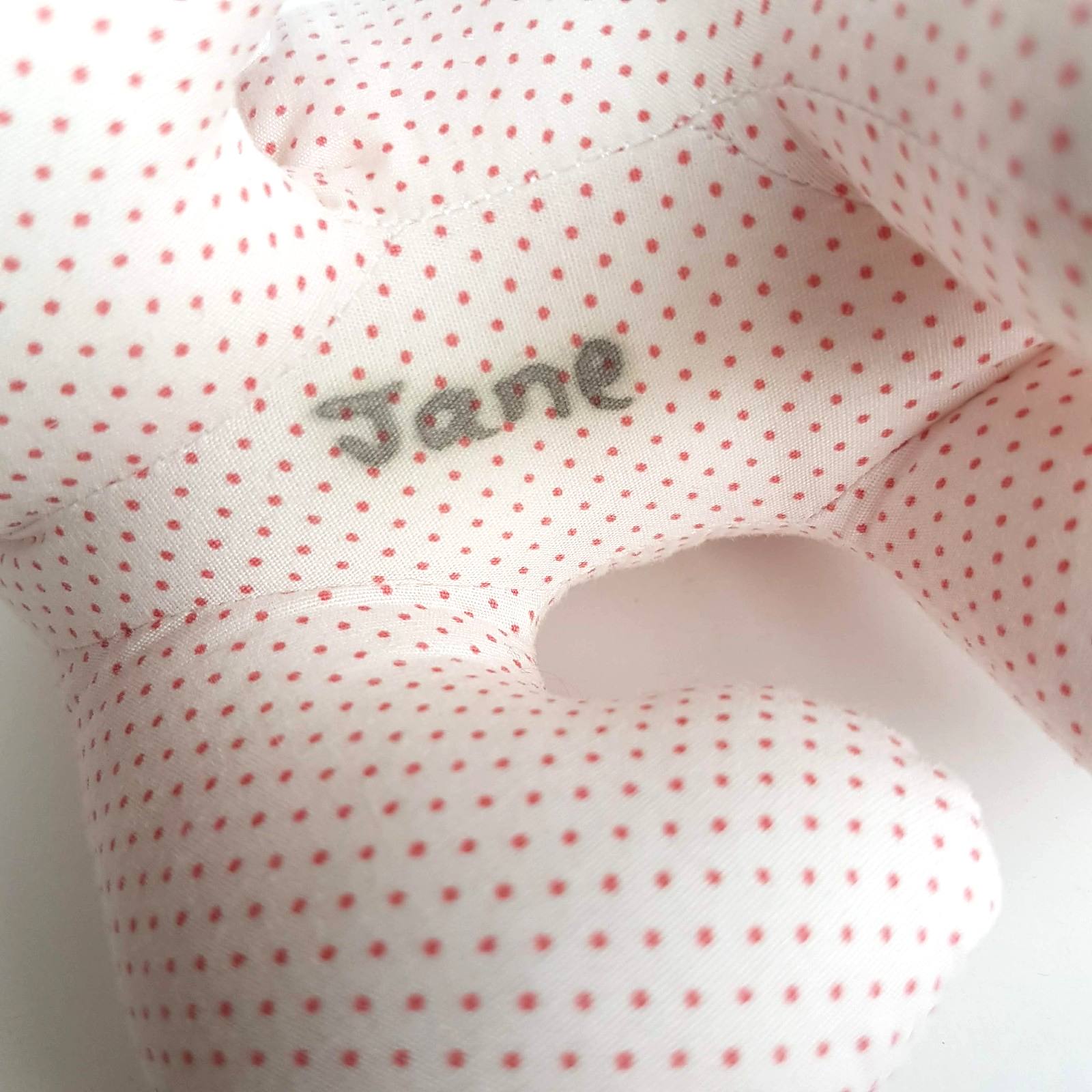 Alimrose PINK POLKA DOT PONY HORSE Soft Toy 24cm Stuffed Animal FAULT Neutral6