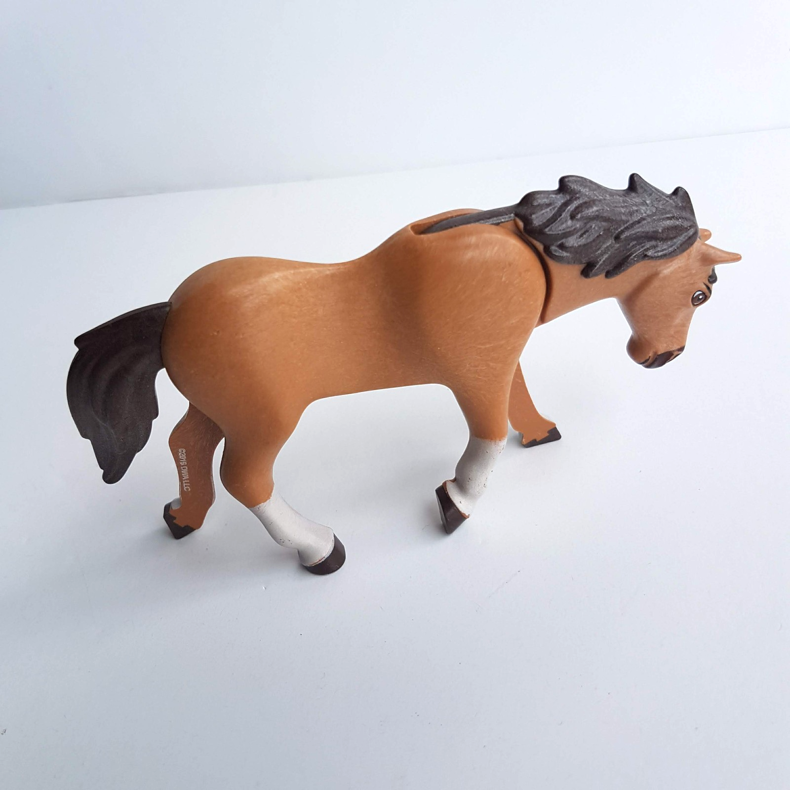 Playmobil SPIRIT RIDING FREE Replacement Bay Horse Plastic Pony Figure Posable6