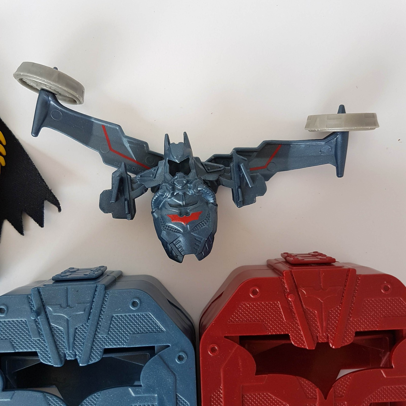 Mattel BATMAN Action Figure LOT Bundle 4" DC Comics Superhero Reptile Lizard EUC3