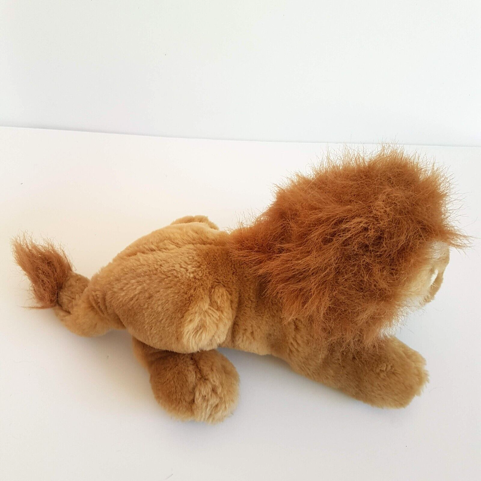 Cuddly LION WILD CAT 30cm Long Plush Soft Toy Safari Stuffed Animal Laying Cute6