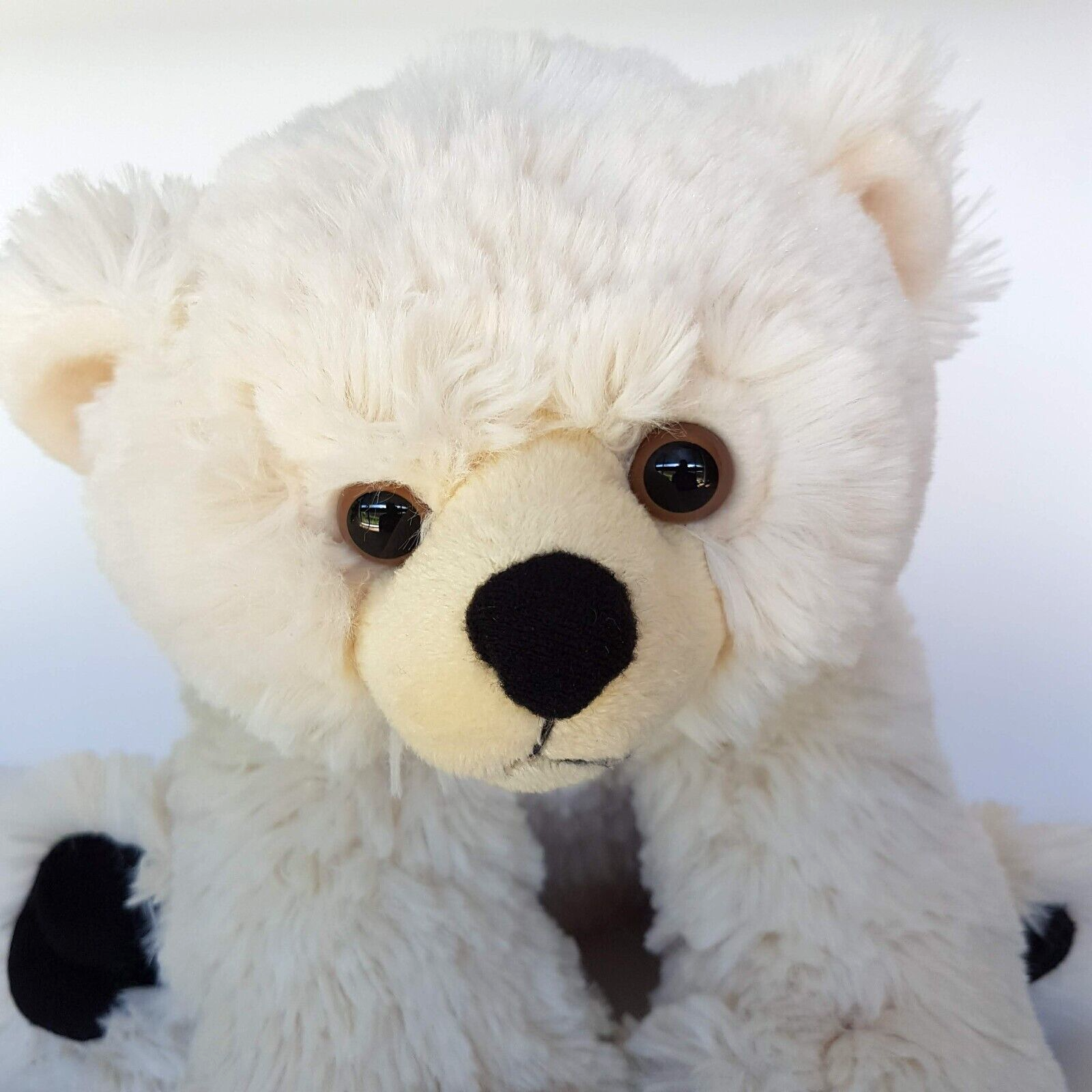 Wild Republic POLAR BEAR CUB Plush Cream 23cm Stuffed Animal Soft Toy Cuddly1