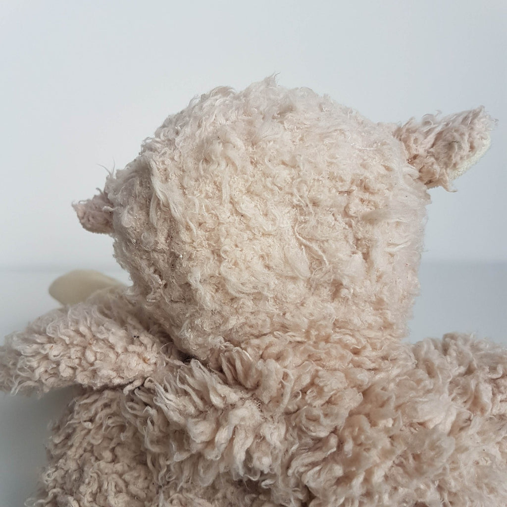 Rare Gund CURLEY LAMB SHEEP Plush Stuffed Animal Soft Toy Hard To Find Floppy10