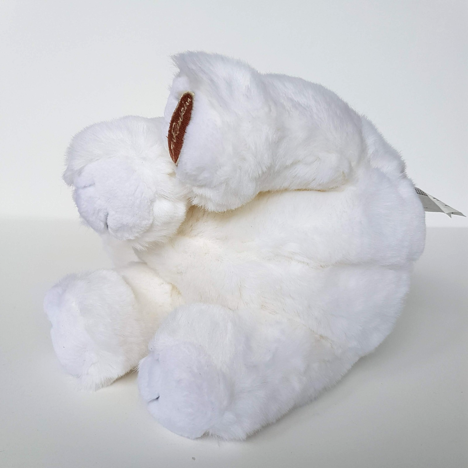 Dakin LOU RANKIN POLAR BEAR Plush 19cm Stuffed Animal Wild Soft Toy Adorable9