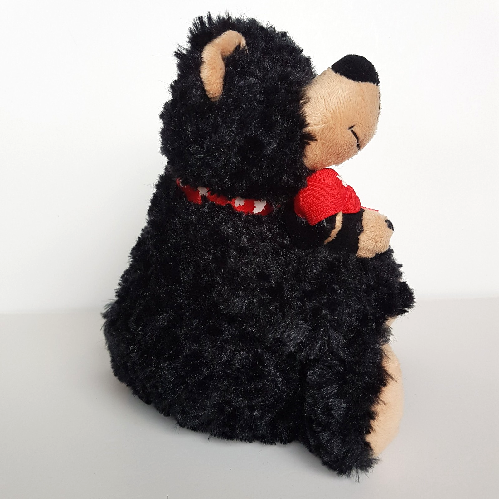 Creature Comforts WHISTLER BLACK BEAR & CUB 22cm Soft Toy Canada Stuffed Animal6