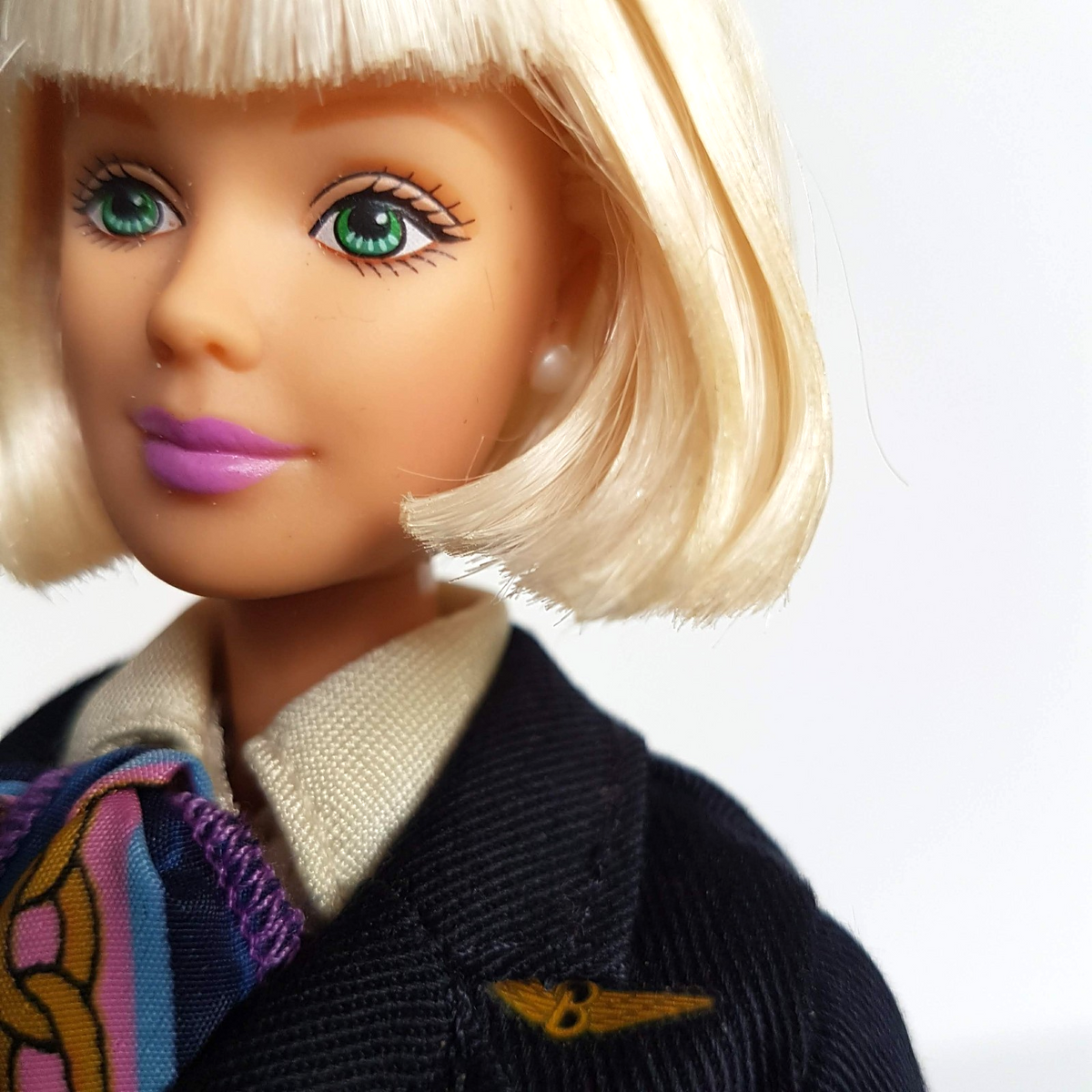 Vintage PILOT BARBIE Fashion Doll 29cm Clothes Shoes Jewellery Outfit NO CAP Toy9