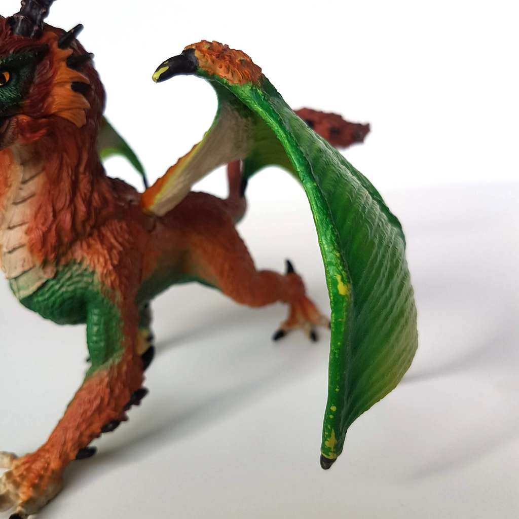 Schleich ELDRADOR POACHED DRAGON Griffin Fantasy Action Figure Moveable Wings9