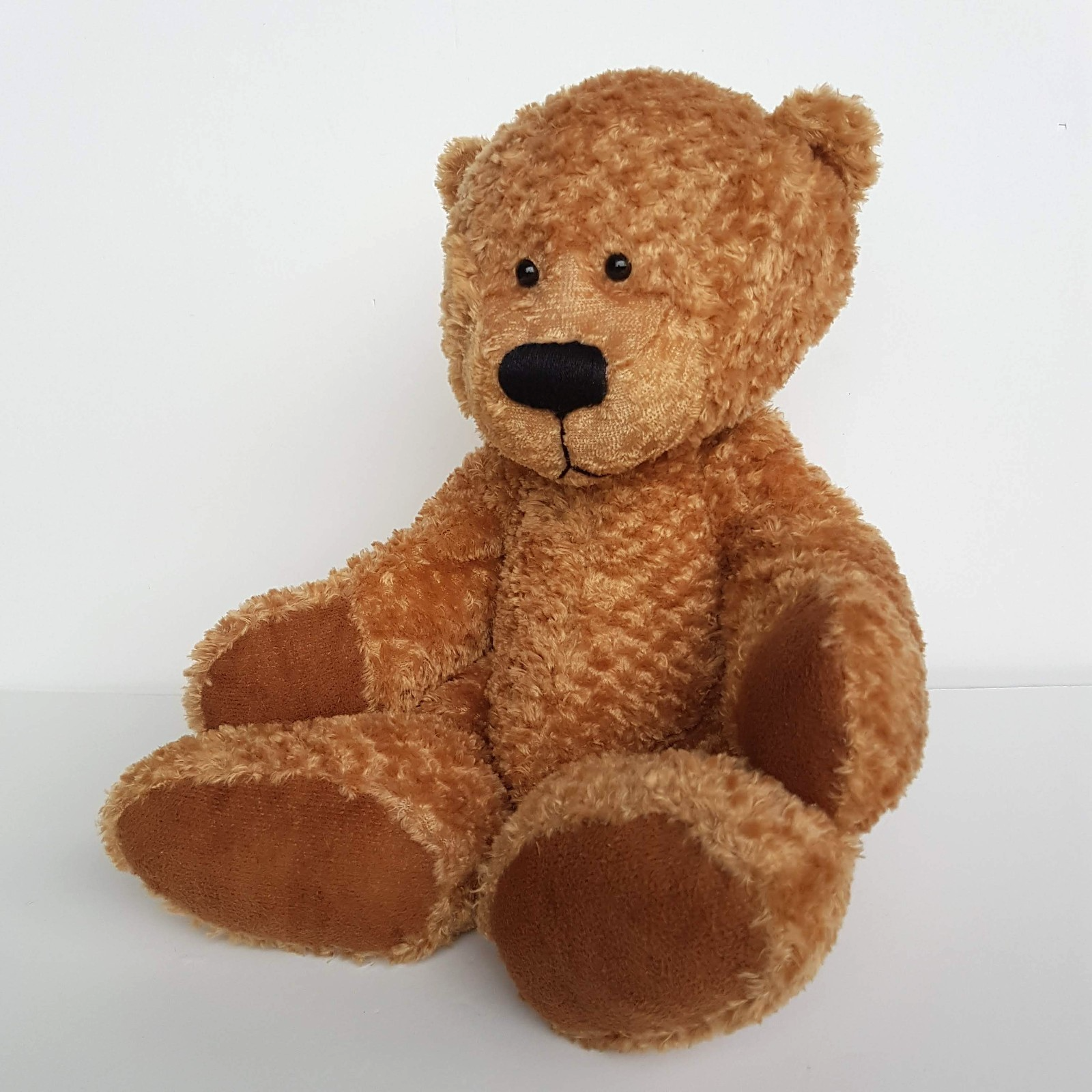 Alice's Bear Shop TEDDY BEAR by CHARLIE BEARS 31cm Soft Toy Stuffed Animal Cute3