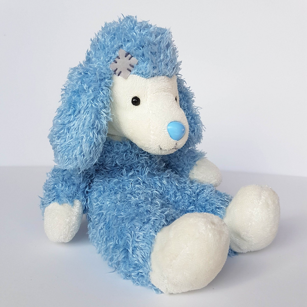 Blue Nose Friends PEARL POODLE DOG 28cm Tatty Teddy Soft Toy Stuffed Animal Cute0