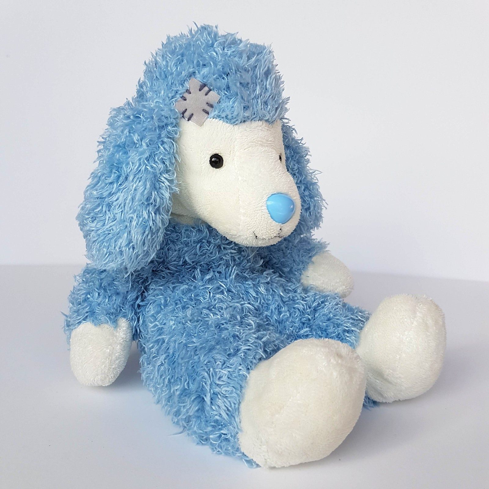 Blue Nose Friends PEARL POODLE DOG 28cm Tatty Teddy Soft Toy Stuffed Animal Cute0