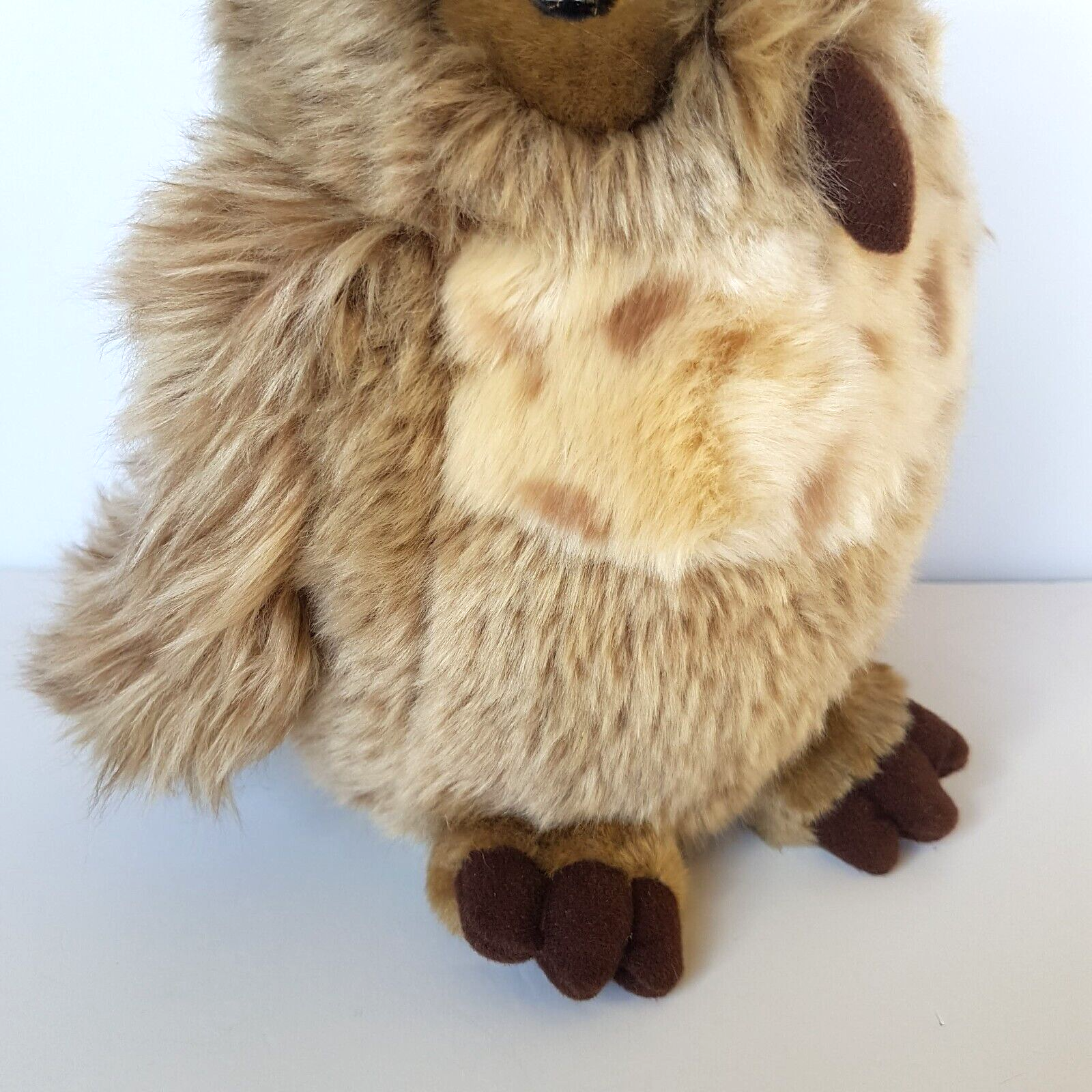 24cm OWL NOCTURNAL BIRD Plush Stuffed Animal Bird Korimco Wild Nightjar Soft Toy2