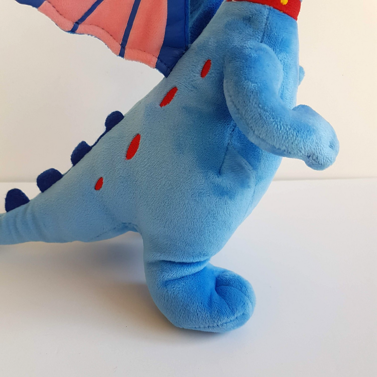 Baby Baby BLUE DRAGON Plush 28cm Fantasy Soft Toy Stuffed Animal Magic Creature2