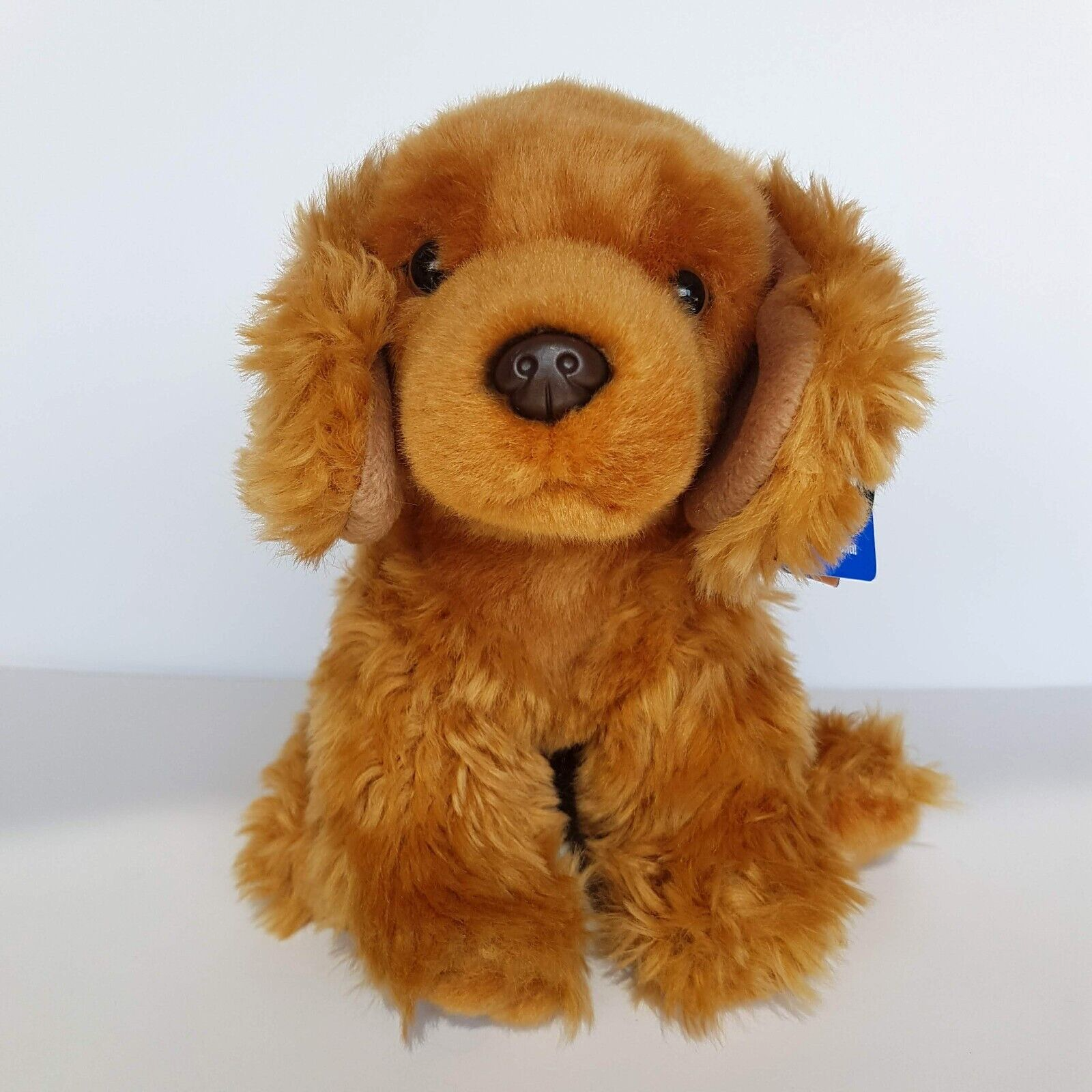 GOLDEN RETRIEVER DOG Living Nature Plush Puppy 21cm TAGS Soft Toy Stuffed Animal1