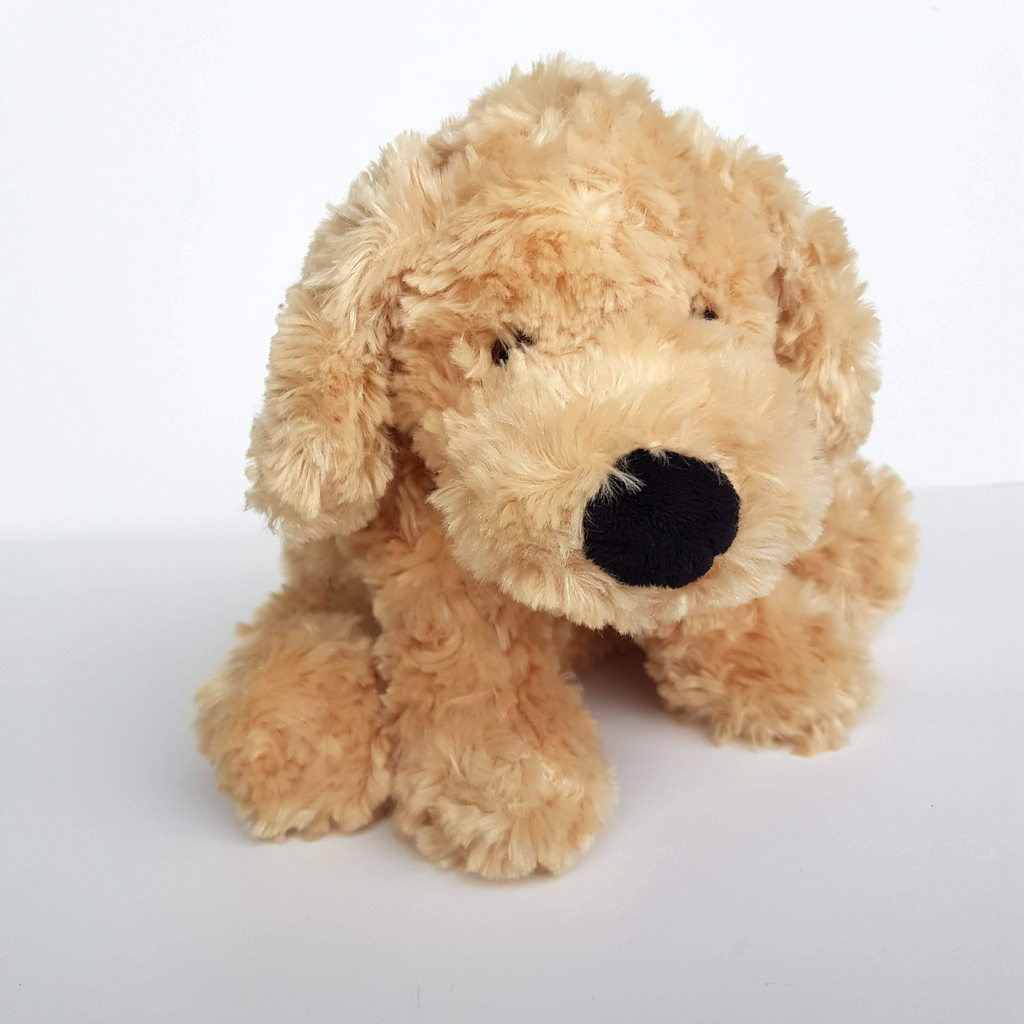 Tomfoolery BUFF POLICE DOG Floppy Soft Toy Puppy 25cm Stuffed Animal Cuddly Cute7