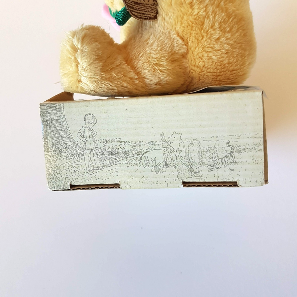 Pooh’s Corner CLASSIC WINNIE THE POOH Bear Plush 13cm Stuffed Animal Soft Toy5