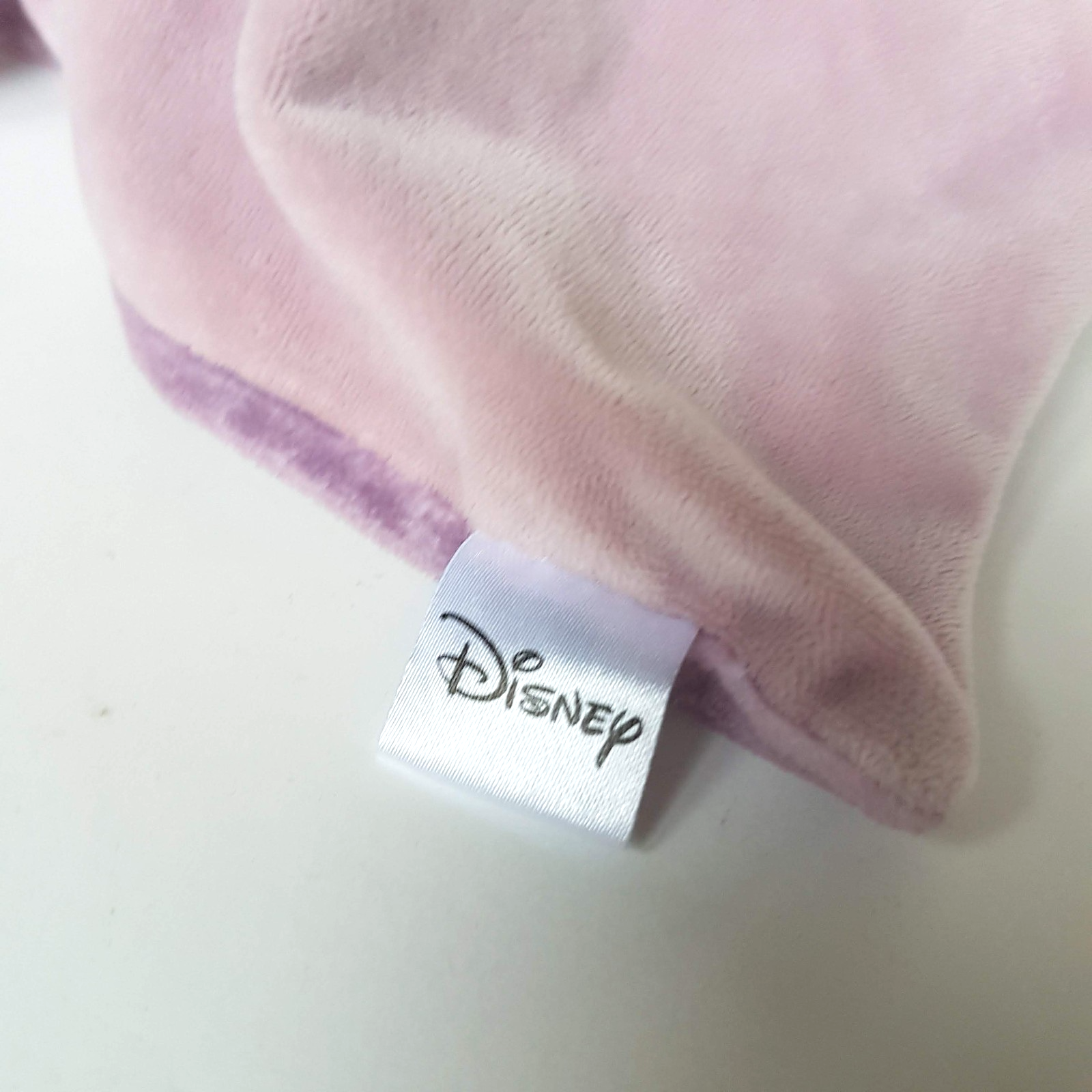 Disney PURPLE DUMBO Lovey Plush Elephant Security Comforter Blanket Soft Toy6