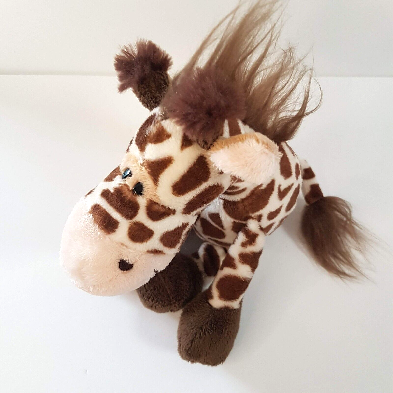NICI 25cm GIRAFFE Spotty Plush Stuffed Animal Safari Zoo Soft Toy Floppy Cute3