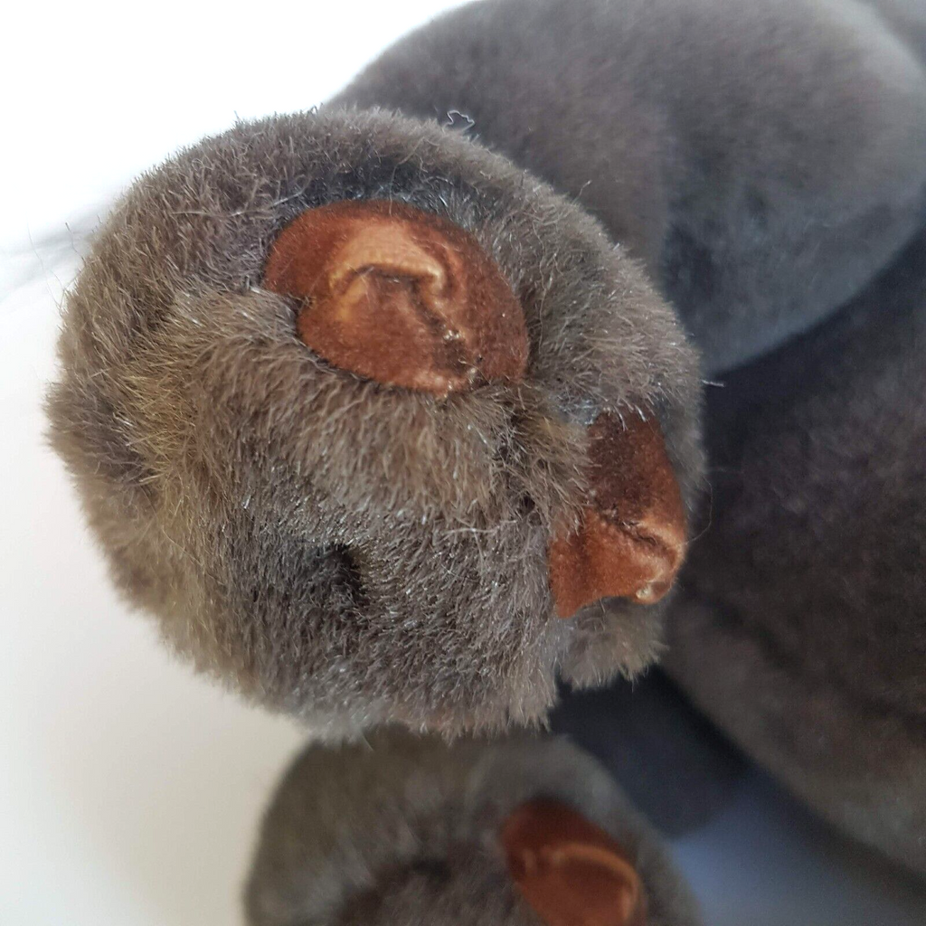 HANSA ELEPHANT Melbourne Zoo 14” Plush Realistic Stuffed Animal Wild Soft Toy10