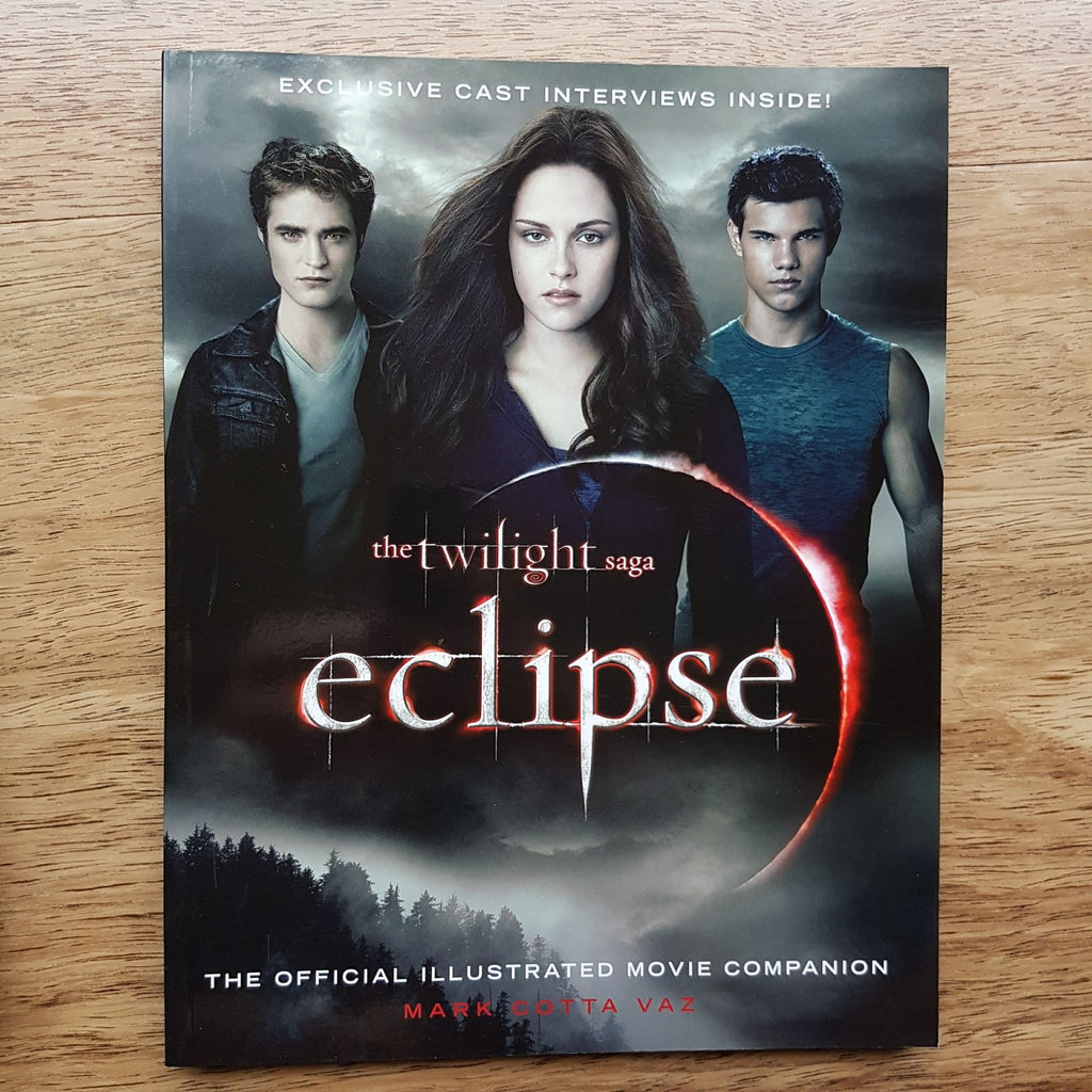 Twilight ILLUSTRATED MOVIE COMPANION BOOKS 3 Paperback Vampires Edward & Bella5