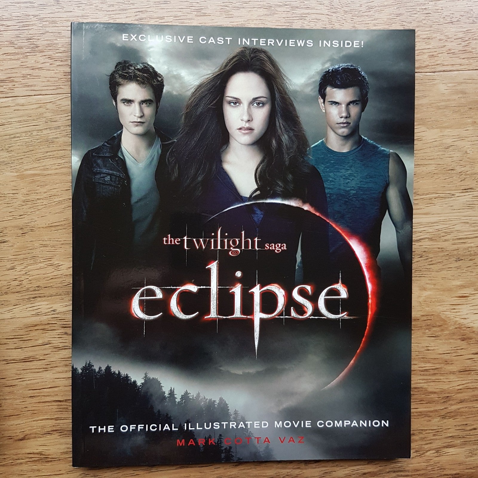 Twilight ILLUSTRATED MOVIE COMPANION BOOKS 3 Paperback Vampires Edward & Bella5