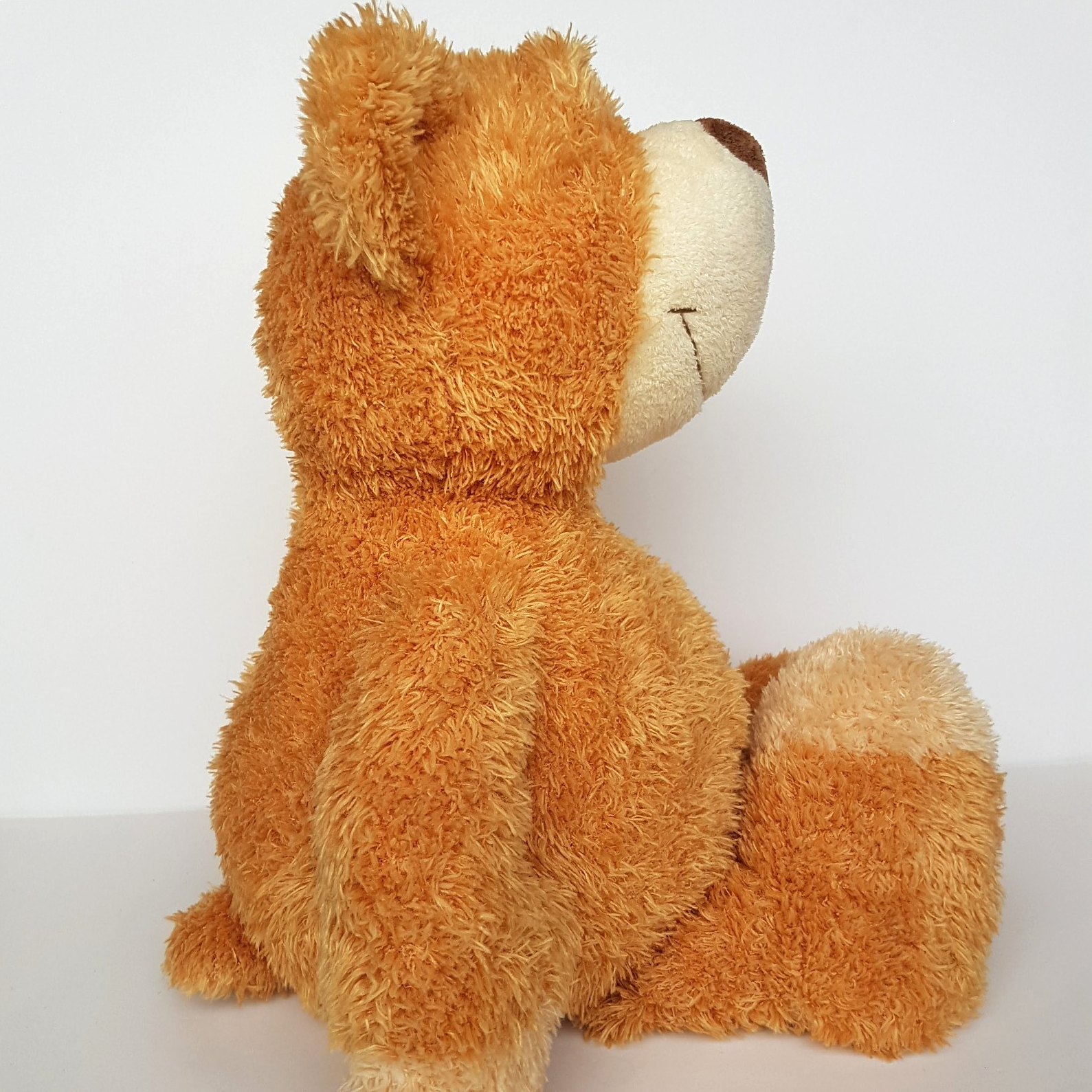 Large Nici ORANGE TEDDY BEAR 52cm Plush Floppy Soft Toy Flower Stuffed Animal9