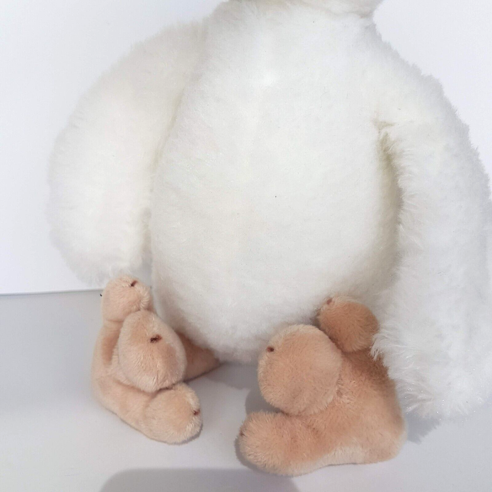 Wally WHITE DODO Plush 35cm Extinct Stuffed Animal Soft Toy White Bird Hat Blue3
